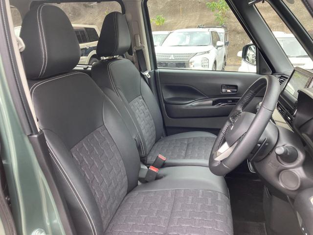 デリカミニ Ｔ　プレミアム　衝突軽減装置　ターボエンジン　オートハイビーム　ＬＫＡ　パワステ　フルタイム４ＷＤ　エアバッグ　ＬＥＤヘッド　ＥＳＣ　サイドカメラ　インテリキー　キーフリー　アルミホイール　ルーフレール　シートヒータ（24枚目）