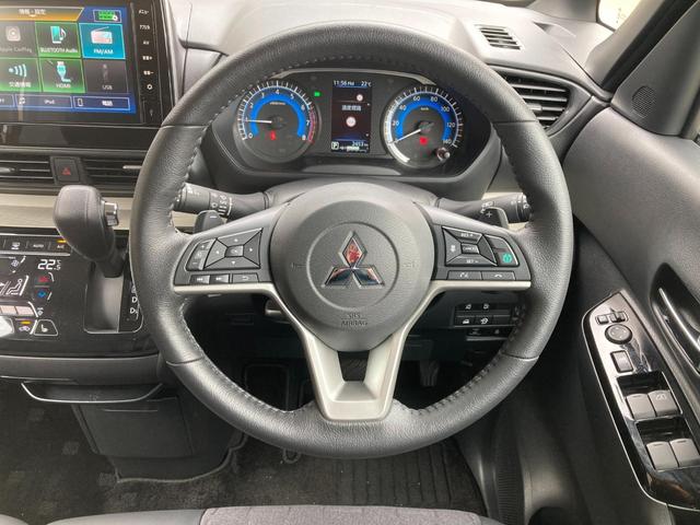 デリカミニ Ｔ　プレミアム　衝突軽減装置　ターボエンジン　オートハイビーム　ＬＫＡ　パワステ　フルタイム４ＷＤ　エアバッグ　ＬＥＤヘッド　ＥＳＣ　サイドカメラ　インテリキー　キーフリー　アルミホイール　ルーフレール　シートヒータ（35枚目）