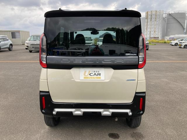 デリカミニ T プレミアム 衝突軽減装置 ターボエンジン オートハイビーム ナビTV LKA パワステ フルタイム4WD エアバッグ LEDヘッド ESC サイドカメラ インテリキー キーフリー アルミホイール ルーフレール(5枚目)