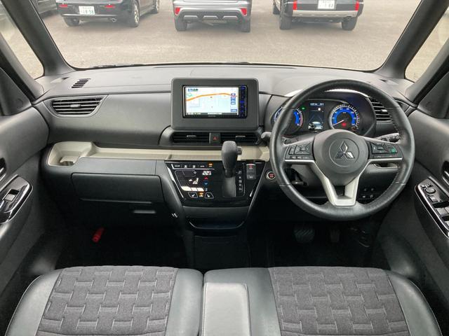 デリカミニ T プレミアム 衝突軽減装置 ターボエンジン オートハイビーム ナビTV LKA パワステ フルタイム4WD エアバッグ LEDヘッド ESC サイドカメラ インテリキー キーフリー アルミホイール ルーフレール(6枚目)