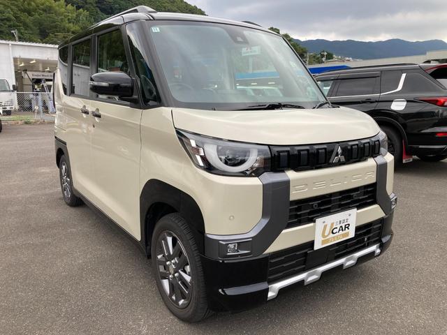 デリカミニ T プレミアム 衝突軽減装置 ターボエンジン オートハイビーム ナビTV LKA パワステ フルタイム4WD エアバッグ LEDヘッド ESC サイドカメラ インテリキー キーフリー アルミホイール ルーフレール(11枚目)