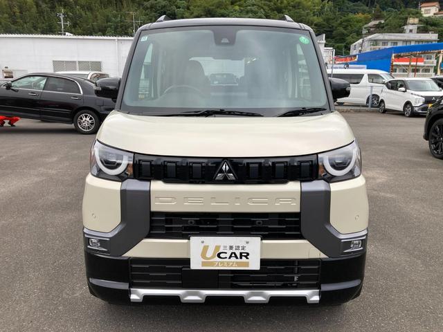 デリカミニ T プレミアム 衝突軽減装置 ターボエンジン オートハイビーム ナビTV LKA パワステ フルタイム4WD エアバッグ LEDヘッド ESC サイドカメラ インテリキー キーフリー アルミホイール ルーフレール(12枚目)