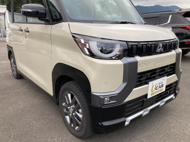 デリカミニ T プレミアム 衝突軽減装置 ターボエンジン オートハイビーム ナビTV LKA パワステ フルタイム4WD エアバッグ LEDヘッド ESC サイドカメラ インテリキー キーフリー アルミホイール ルーフレール(15枚目)