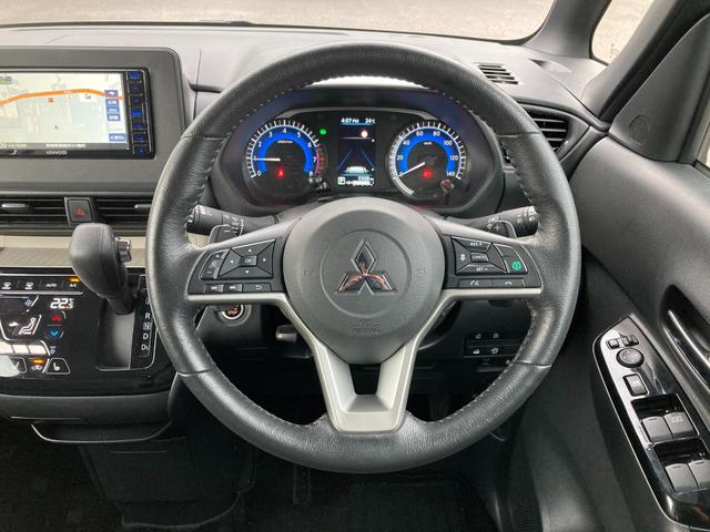 デリカミニ T プレミアム 衝突軽減装置 ターボエンジン オートハイビーム ナビTV LKA パワステ フルタイム4WD エアバッグ LEDヘッド ESC サイドカメラ インテリキー キーフリー アルミホイール ルーフレール(36枚目)