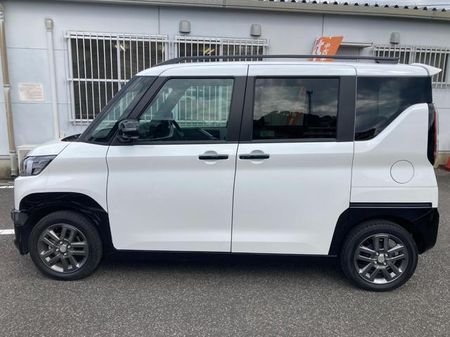 デリカミニ Ｇ　プレミアム　バックモニター　サイドカメラ　ＡＣＣ　フロントカメラ　ルーフレール　ＬＥＤヘッドライト　４ＷＤ　アルミホイール　シートヒーター　スマートキー　オートエアコン　横滑り防止機能　アイドリングストップ（3枚目）