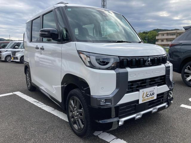 デリカミニ Ｇ　プレミアム　バックモニター　サイドカメラ　ＡＣＣ　フロントカメラ　ルーフレール　ＬＥＤヘッドライト　４ＷＤ　アルミホイール　シートヒーター　スマートキー　オートエアコン　横滑り防止機能　アイドリングストップ（8枚目）