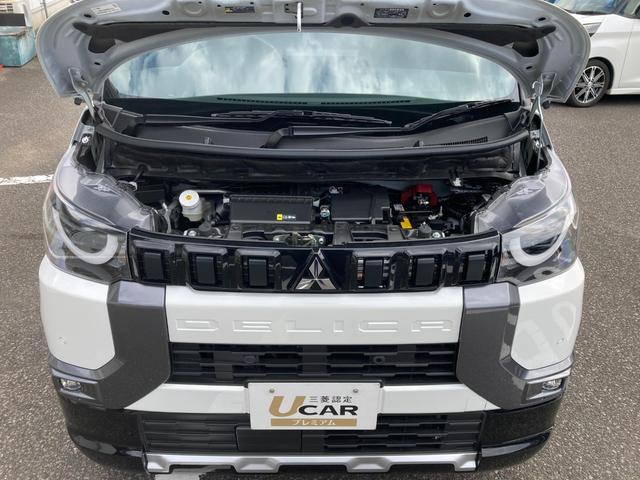 デリカミニ Ｇ　プレミアム　バックモニター　サイドカメラ　ＡＣＣ　フロントカメラ　ルーフレール　ＬＥＤヘッドライト　４ＷＤ　アルミホイール　シートヒーター　スマートキー　オートエアコン　横滑り防止機能　アイドリングストップ（10枚目）