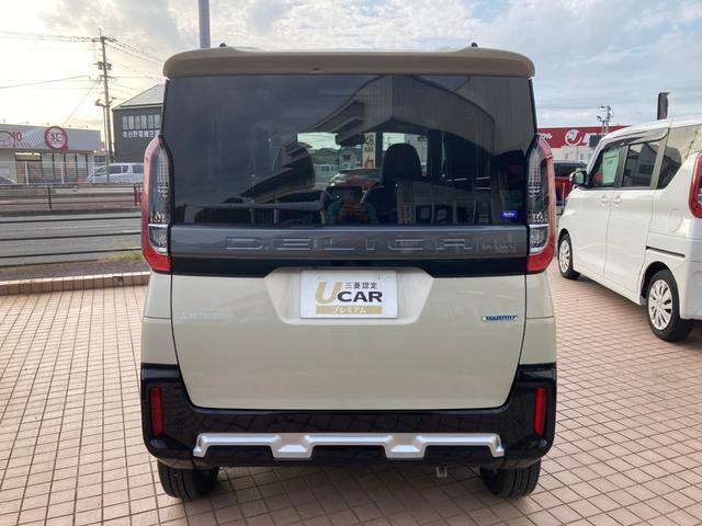 デリカミニ Ｇ　プレミアム　ワンセグ　アダプティブクルーズコントロール　オートマチックハイビーム　ＬＥＤ　シートヒーター　ベンチシート　ルーフレール　エアコン　コーナーセンサー　パワステ　アルミホイール　キーレスエントリー（5枚目）