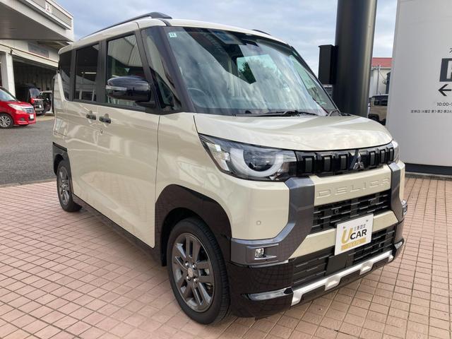 デリカミニ Ｇ　プレミアム　ワンセグ　アダプティブクルーズコントロール　オートマチックハイビーム　ＬＥＤ　シートヒーター　ベンチシート　ルーフレール　エアコン　コーナーセンサー　パワステ　アルミホイール　キーレスエントリー（8枚目）