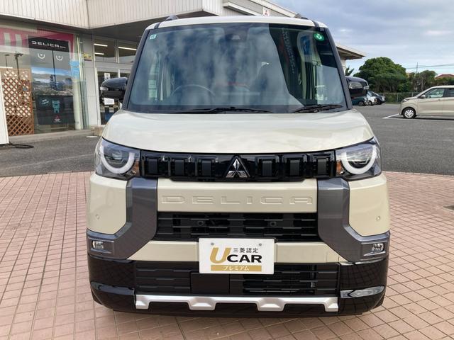 デリカミニ Ｇ　プレミアム　ワンセグ　アダプティブクルーズコントロール　オートマチックハイビーム　ＬＥＤ　シートヒーター　ベンチシート　ルーフレール　エアコン　コーナーセンサー　パワステ　アルミホイール　キーレスエントリー（9枚目）