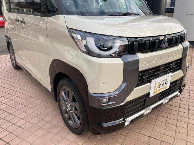 デリカミニ Ｇ　プレミアム　ワンセグ　アダプティブクルーズコントロール　オートマチックハイビーム　ＬＥＤ　シートヒーター　ベンチシート　ルーフレール　エアコン　コーナーセンサー　パワステ　アルミホイール　キーレスエントリー（12枚目）