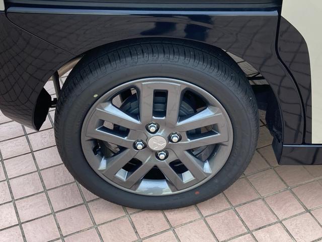 デリカミニ Ｇ　プレミアム　ワンセグ　アダプティブクルーズコントロール　オートマチックハイビーム　ＬＥＤ　シートヒーター　ベンチシート　ルーフレール　エアコン　コーナーセンサー　パワステ　アルミホイール　キーレスエントリー（16枚目）