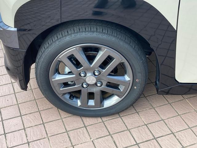 デリカミニ Ｇ　プレミアム　ワンセグ　アダプティブクルーズコントロール　オートマチックハイビーム　ＬＥＤ　シートヒーター　ベンチシート　ルーフレール　エアコン　コーナーセンサー　パワステ　アルミホイール　キーレスエントリー（17枚目）