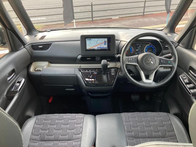 デリカミニ Ｇ　プレミアム　ワンセグ　アダプティブクルーズコントロール　オートマチックハイビーム　ＬＥＤ　シートヒーター　ベンチシート　ルーフレール　エアコン　コーナーセンサー　パワステ　アルミホイール　キーレスエントリー（34枚目）