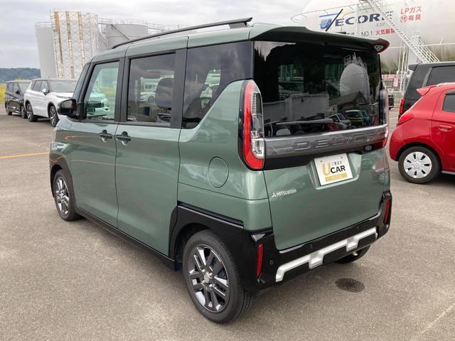 デリカミニ Ｇ　プレミアム　ワンセグ　アダプティブクルーズコントロール　オートマチックハイビーム　ＬＥＤ　シートヒーター　ベンチシート　ルーフレール　エアコン　コーナーセンサー　パワステ　アルミホイール　キーレスエントリー（4枚目）