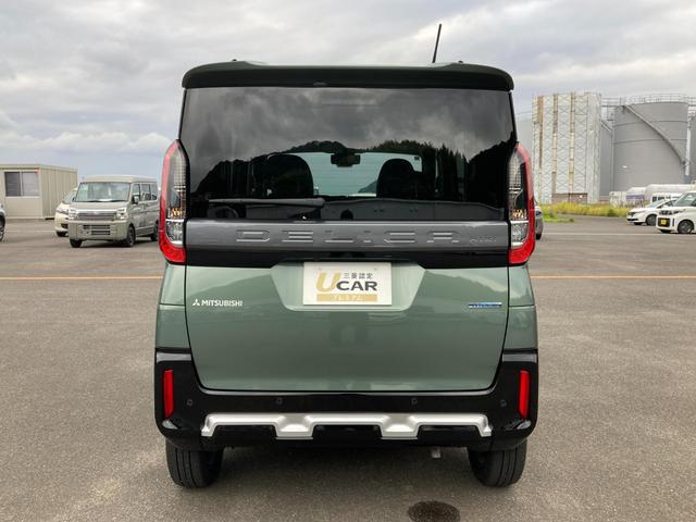 デリカミニ Ｇ　プレミアム　ワンセグ　アダプティブクルーズコントロール　オートマチックハイビーム　ＬＥＤ　シートヒーター　ベンチシート　ルーフレール　エアコン　コーナーセンサー　パワステ　アルミホイール　キーレスエントリー（5枚目）