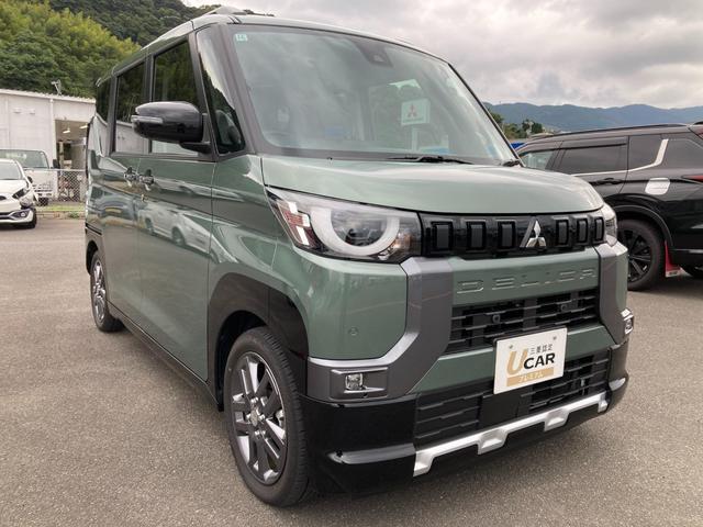 デリカミニ Ｇ　プレミアム　ワンセグ　アダプティブクルーズコントロール　オートマチックハイビーム　ＬＥＤ　シートヒーター　ベンチシート　ルーフレール　エアコン　コーナーセンサー　パワステ　アルミホイール　キーレスエントリー（8枚目）