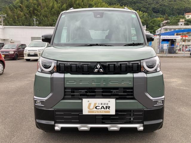 デリカミニ Ｇ　プレミアム　ワンセグ　アダプティブクルーズコントロール　オートマチックハイビーム　ＬＥＤ　シートヒーター　ベンチシート　ルーフレール　エアコン　コーナーセンサー　パワステ　アルミホイール　キーレスエントリー（9枚目）