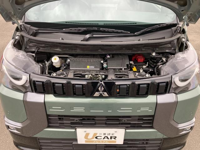 デリカミニ Ｇ　プレミアム　ワンセグ　アダプティブクルーズコントロール　オートマチックハイビーム　ＬＥＤ　シートヒーター　ベンチシート　ルーフレール　エアコン　コーナーセンサー　パワステ　アルミホイール　キーレスエントリー（10枚目）