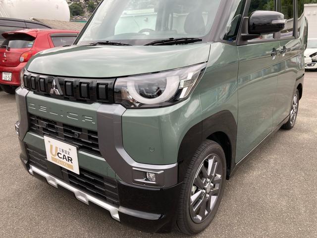 デリカミニ Ｇ　プレミアム　ワンセグ　アダプティブクルーズコントロール　オートマチックハイビーム　ＬＥＤ　シートヒーター　ベンチシート　ルーフレール　エアコン　コーナーセンサー　パワステ　アルミホイール　キーレスエントリー（11枚目）