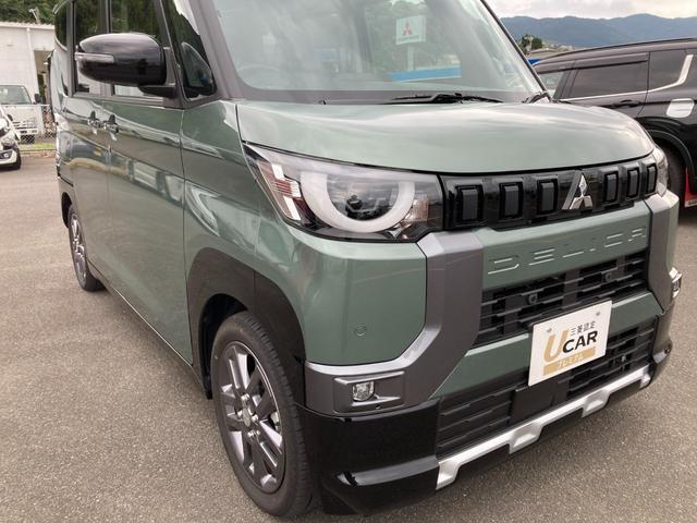 デリカミニ Ｇ　プレミアム　ワンセグ　アダプティブクルーズコントロール　オートマチックハイビーム　ＬＥＤ　シートヒーター　ベンチシート　ルーフレール　エアコン　コーナーセンサー　パワステ　アルミホイール　キーレスエントリー（12枚目）