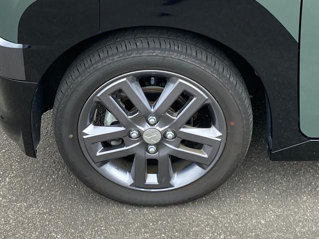 デリカミニ Ｇ　プレミアム　ワンセグ　アダプティブクルーズコントロール　オートマチックハイビーム　ＬＥＤ　シートヒーター　ベンチシート　ルーフレール　エアコン　コーナーセンサー　パワステ　アルミホイール　キーレスエントリー（17枚目）