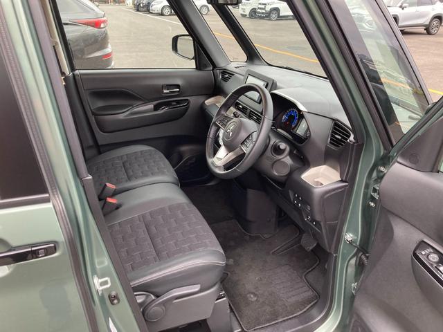 デリカミニ Ｇ　プレミアム　ワンセグ　アダプティブクルーズコントロール　オートマチックハイビーム　ＬＥＤ　シートヒーター　ベンチシート　ルーフレール　エアコン　コーナーセンサー　パワステ　アルミホイール　キーレスエントリー（23枚目）