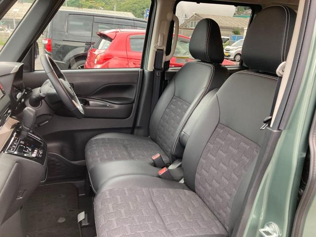 デリカミニ Ｇ　プレミアム　ワンセグ　アダプティブクルーズコントロール　オートマチックハイビーム　ＬＥＤ　シートヒーター　ベンチシート　ルーフレール　エアコン　コーナーセンサー　パワステ　アルミホイール　キーレスエントリー（30枚目）