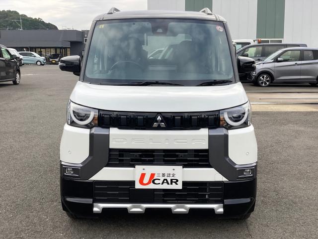 デリカミニ T プレミアム アダクティブクルーズコントロール ETC車載器 フルセグTV LEDランプ キーレスエントリー ABS エアバッグ パワステ ベンチシート オートエアコン ターボ車 バックカメラ ドライブレコーダー(3枚目)