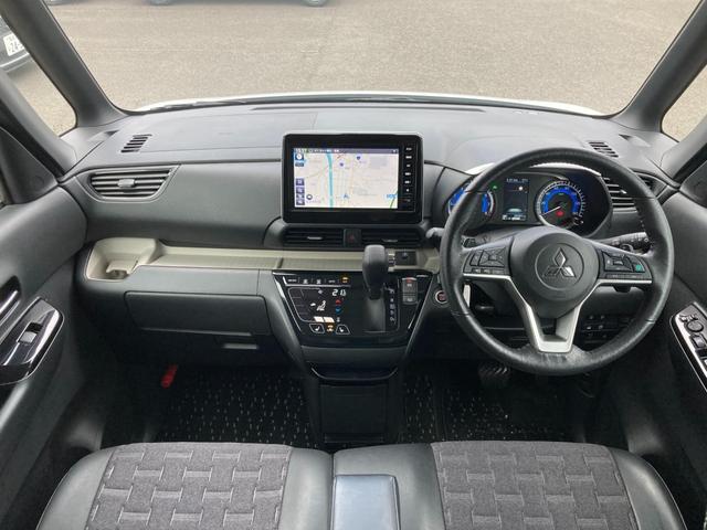 デリカミニ T プレミアム アダクティブクルーズコントロール ETC車載器 フルセグTV LEDランプ キーレスエントリー ABS エアバッグ パワステ ベンチシート オートエアコン ターボ車 バックカメラ ドライブレコーダー(9枚目)