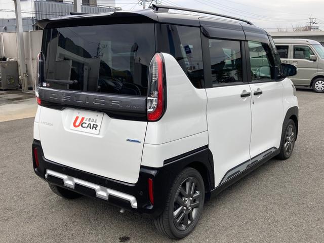 デリカミニ T プレミアム アダクティブクルーズコントロール ETC車載器 フルセグTV LEDランプ キーレスエントリー ABS エアバッグ パワステ ベンチシート オートエアコン ターボ車 バックカメラ ドライブレコーダー(14枚目)