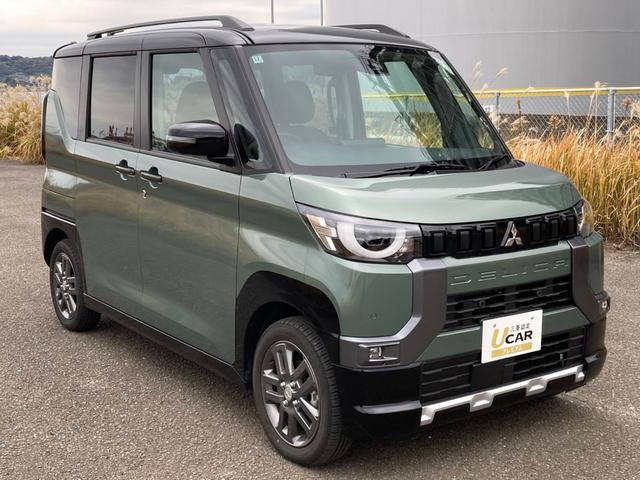 デリカミニ Ｔ　プレミアム　６６０　Ｔ　プレミアム　４ＷＤ　ＣＤ・デジタルルームミラー・全周囲カメラ　衝突軽減装置　ターボエンジン　オートハイビーム　ＬＫＡ　パワステ　フルタイム４ＷＤ　エアバッグ　ＬＥＤヘッド　ＥＳＣ　ＡＢＳ（8枚目）