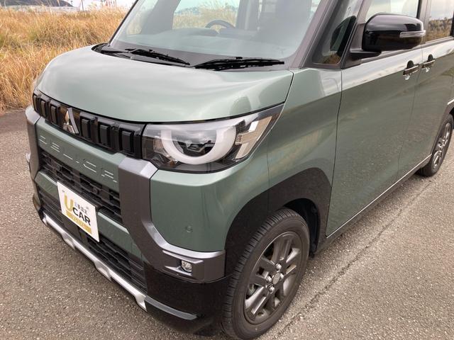 デリカミニ Ｔ　プレミアム　６６０　Ｔ　プレミアム　４ＷＤ　ＣＤ・デジタルルームミラー・全周囲カメラ　衝突軽減装置　ターボエンジン　オートハイビーム　ＬＫＡ　パワステ　フルタイム４ＷＤ　エアバッグ　ＬＥＤヘッド　ＥＳＣ　ＡＢＳ（11枚目）