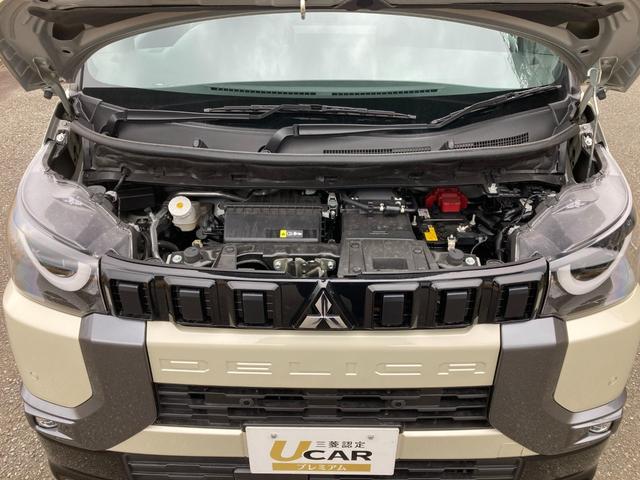 デリカミニ Ｔ　プレミアム　衝突軽減装置　オートハイビーム　ＬＫＡ　寒冷地　パワステ　Ａライト　フルタイム４ＷＤ　エアバッグ　ＬＥＤヘッド　ＥＳＣ　サイドカメラ　クルコン　キーフリー　ルーフレール　シートヒータ　セキュリティ（10枚目）