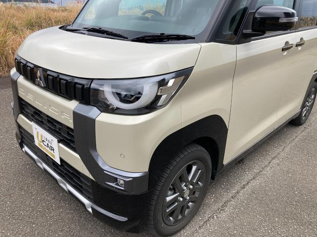 デリカミニ Ｔ　プレミアム　衝突軽減装置　オートハイビーム　ＬＫＡ　寒冷地　パワステ　Ａライト　フルタイム４ＷＤ　エアバッグ　ＬＥＤヘッド　ＥＳＣ　サイドカメラ　クルコン　キーフリー　ルーフレール　シートヒータ　セキュリティ（11枚目）