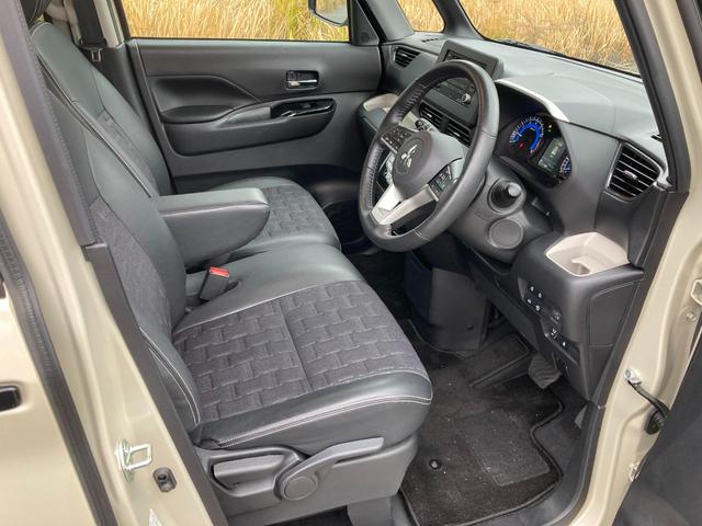 デリカミニ Ｔ　プレミアム　衝突軽減装置　オートハイビーム　ＬＫＡ　寒冷地　パワステ　Ａライト　フルタイム４ＷＤ　エアバッグ　ＬＥＤヘッド　ＥＳＣ　サイドカメラ　クルコン　キーフリー　ルーフレール　シートヒータ　セキュリティ（23枚目）