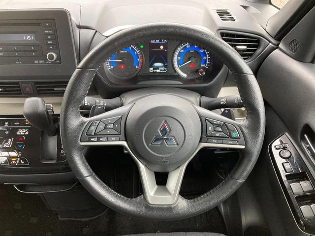 デリカミニ Ｔ　プレミアム　衝突軽減装置　オートハイビーム　ＬＫＡ　寒冷地　パワステ　Ａライト　フルタイム４ＷＤ　エアバッグ　ＬＥＤヘッド　ＥＳＣ　サイドカメラ　クルコン　キーフリー　ルーフレール　シートヒータ　セキュリティ（35枚目）