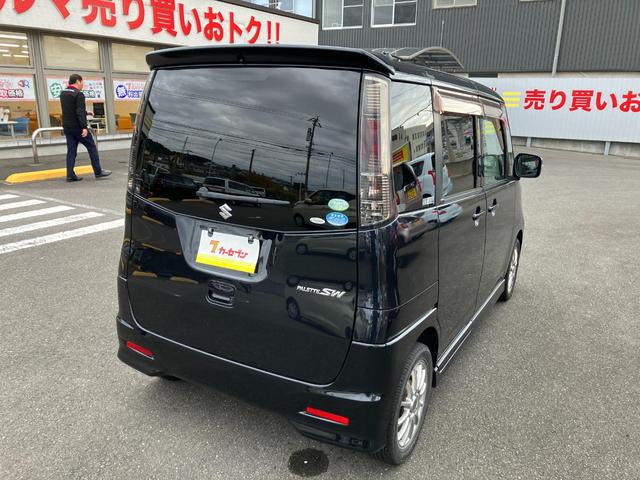 パレットＳＷ ＴＳ　フルセグテレビ　ナビ＆ＴＶ　Ｒカメ　全席ＰＷ　キーレススタート　盗難防止　ベンチシートフルフラット　ターボモデル　ＡＵＴＯエアコン　パワステ　ＥＴＣ　衝突安全ボディ　ベンチシート　運転席エアバッグ（6枚目）