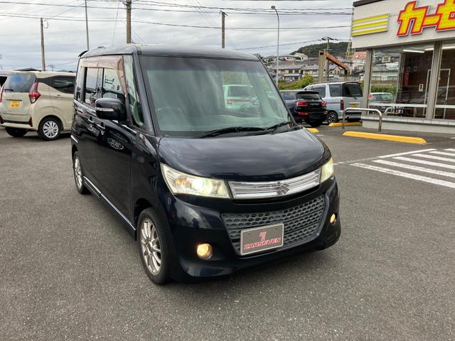 パレットＳＷ ＴＳ　フルセグテレビ　ナビ＆ＴＶ　Ｒカメ　全席ＰＷ　キーレススタート　盗難防止　ベンチシートフルフラット　ターボモデル　ＡＵＴＯエアコン　パワステ　ＥＴＣ　衝突安全ボディ　ベンチシート　運転席エアバッグ（18枚目）