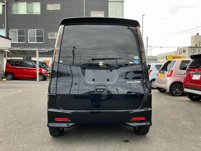 パレットＳＷ ＴＳ　フルセグテレビ　ナビ＆ＴＶ　Ｒカメ　全席ＰＷ　キーレススタート　盗難防止　ベンチシートフルフラット　ターボモデル　ＡＵＴＯエアコン　パワステ　ＥＴＣ　衝突安全ボディ　ベンチシート　運転席エアバッグ（22枚目）