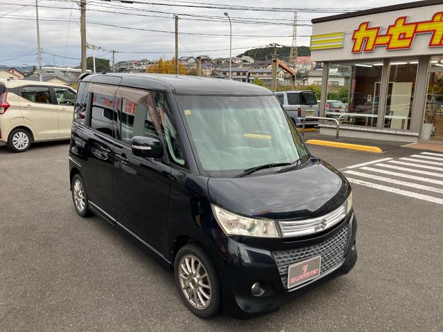 パレットＳＷ ＴＳ　フルセグテレビ　ナビ＆ＴＶ　Ｒカメ　全席ＰＷ　キーレススタート　盗難防止　ベンチシートフルフラット　ターボモデル　ＡＵＴＯエアコン　パワステ　ＥＴＣ　衝突安全ボディ　ベンチシート　運転席エアバッグ（25枚目）