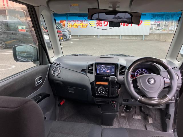 パレットＳＷ ＴＳ　フルセグテレビ　ナビ＆ＴＶ　Ｒカメ　全席ＰＷ　キーレススタート　盗難防止　ベンチシートフルフラット　ターボモデル　ＡＵＴＯエアコン　パワステ　ＥＴＣ　衝突安全ボディ　ベンチシート　運転席エアバッグ（38枚目）