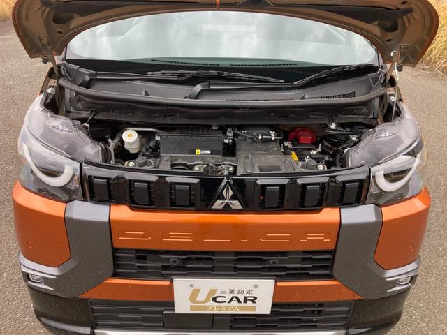 デリカミニ Ｔ　プレミアム　衝突軽減装置　オートハイビーム　ＬＫＡ　寒冷地　パワステ　Ａライト　フルタイム４ＷＤ　エアバッグ　ＬＥＤヘッド　ＥＳＣ　サイドカメラ　クルコン　キーフリー　ルーフレール　シートヒータ　セキュリティ（10枚目）