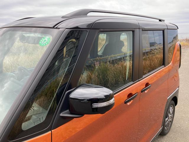 デリカミニ Ｔ　プレミアム　衝突軽減装置　オートハイビーム　ＬＫＡ　寒冷地　パワステ　Ａライト　フルタイム４ＷＤ　エアバッグ　ＬＥＤヘッド　ＥＳＣ　サイドカメラ　クルコン　キーフリー　ルーフレール　シートヒータ　セキュリティ（13枚目）