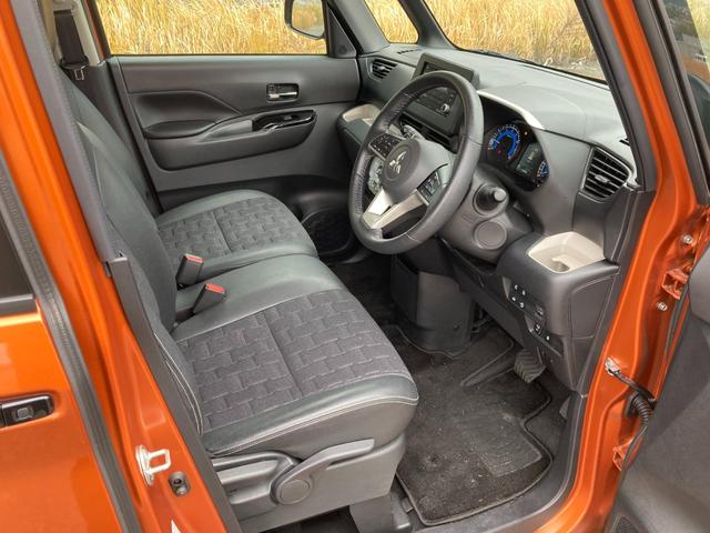 デリカミニ Ｔ　プレミアム　衝突軽減装置　オートハイビーム　ＬＫＡ　寒冷地　パワステ　Ａライト　フルタイム４ＷＤ　エアバッグ　ＬＥＤヘッド　ＥＳＣ　サイドカメラ　クルコン　キーフリー　ルーフレール　シートヒータ　セキュリティ（23枚目）