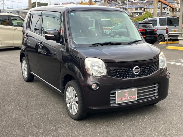 モコ Ｘ　パワーウインド　ＡＴエアコン　ＥＴＣ付き　フルセグテレビ　ナビテレビ　デュアルエアバッグ　エコモード　ＡＵＸ端子　運転席エアバッグ　キーレスエントリー　アルミ　パワステ　ＡＢＳ　横滑り防止（5枚目）