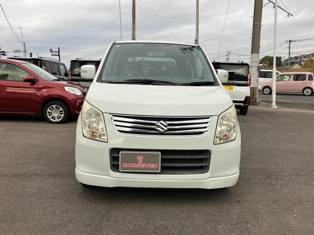 ワゴンＲ リミテッド　セキュリティーアラーム　キーレスエントリー　ＡＷ　運転席エアバッグ　パワステ　ＡＢＳ付　フロントベンチシート　パワーウィンドウ　フルオートエアコン　フルフラットシート　スマートキープッシュスタート（2枚目）