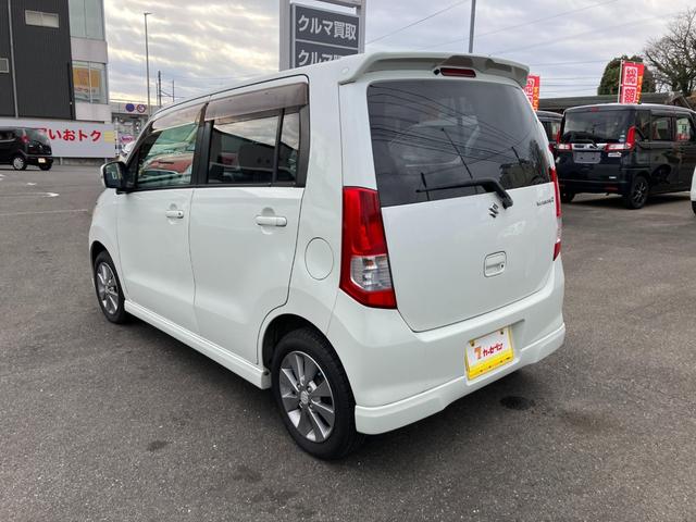 ワゴンＲ リミテッド　セキュリティーアラーム　キーレスエントリー　ＡＷ　運転席エアバッグ　パワステ　ＡＢＳ付　フロントベンチシート　パワーウィンドウ　フルオートエアコン　フルフラットシート　スマートキープッシュスタート（5枚目）