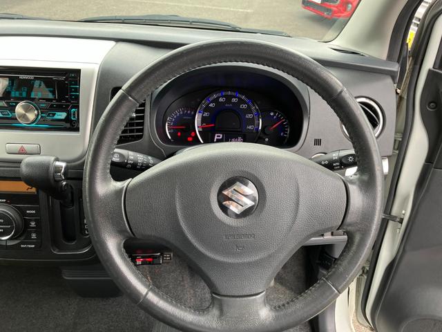 ワゴンＲ リミテッド　セキュリティーアラーム　キーレスエントリー　ＡＷ　運転席エアバッグ　パワステ　ＡＢＳ付　フロントベンチシート　パワーウィンドウ　フルオートエアコン　フルフラットシート　スマートキープッシュスタート（8枚目）