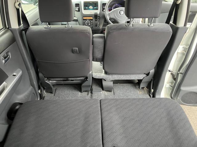 ワゴンＲ リミテッド　セキュリティーアラーム　キーレスエントリー　ＡＷ　運転席エアバッグ　パワステ　ＡＢＳ付　フロントベンチシート　パワーウィンドウ　フルオートエアコン　フルフラットシート　スマートキープッシュスタート（11枚目）